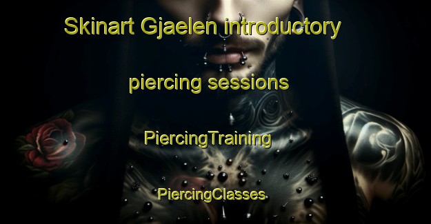 Skinart Gjaelen introductory piercing sessions | PiercingTraining | PiercingClasses | SkinartTraining-Norway