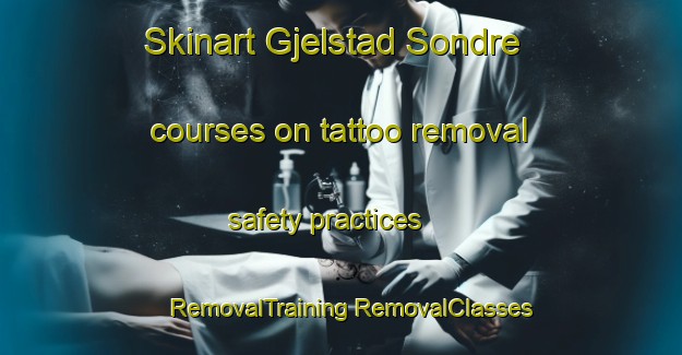 Skinart Gjelstad Sondre courses on tattoo removal safety practices | #RemovalTraining #RemovalClasses #SkinartTraining-Norway