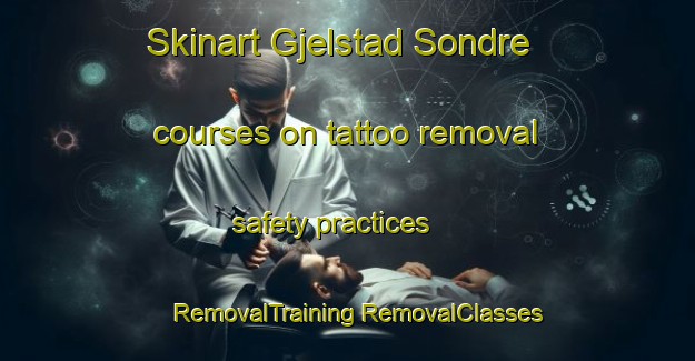 Skinart Gjelstad Sondre courses on tattoo removal safety practices | #RemovalTraining #RemovalClasses #SkinartTraining-Norway