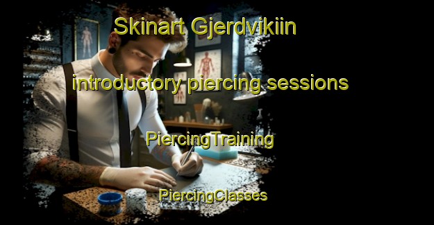 Skinart Gjerdvikiin introductory piercing sessions | PiercingTraining | PiercingClasses | SkinartTraining-Norway
