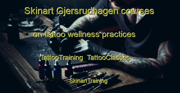Skinart Gjersrudhagen courses on tattoo wellness practices | TattooTraining | TattooClasses | SkinartTraining-Norway