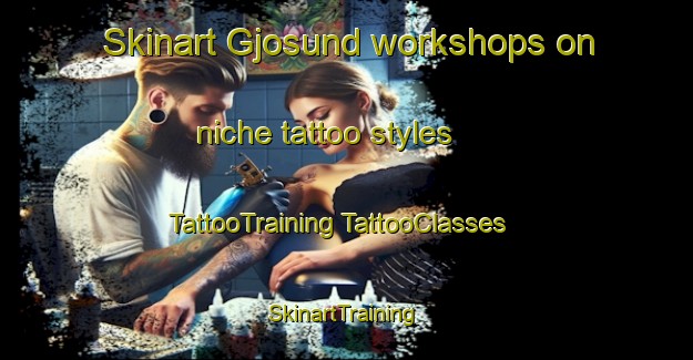 Skinart Gjosund workshops on niche tattoo styles | #TattooTraining #TattooClasses #SkinartTraining-Norway