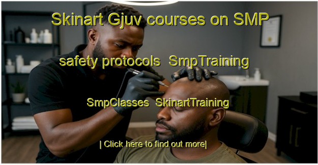 Skinart Gjuv courses on SMP safety protocols | SmpTraining | SmpClasses | SkinartTraining-Norway