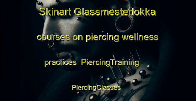 Skinart Glassmesterlokka courses on piercing wellness practices | PiercingTraining | PiercingClasses | SkinartTraining-Norway