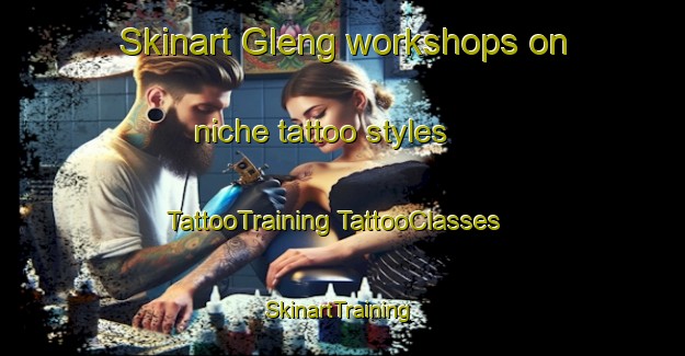 Skinart Gleng workshops on niche tattoo styles | #TattooTraining #TattooClasses #SkinartTraining-Norway