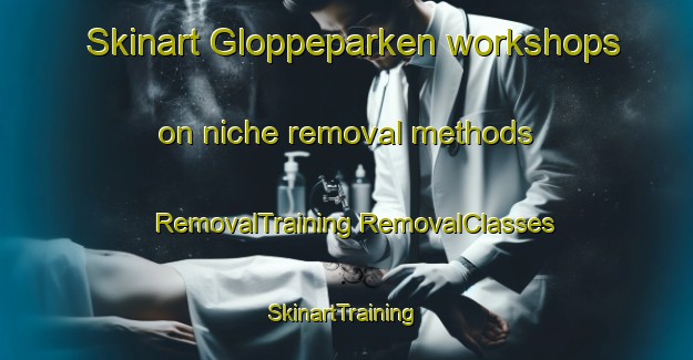 Skinart Gloppeparken workshops on niche removal methods | #RemovalTraining #RemovalClasses #SkinartTraining-Norway