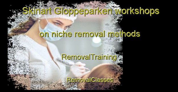 Skinart Gloppeparken workshops on niche removal methods | RemovalTraining | RemovalClasses | SkinartTraining-Norway