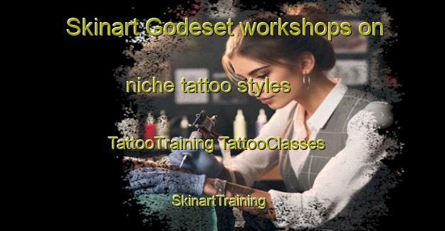 Skinart Godeset workshops on niche tattoo styles | #TattooTraining #TattooClasses #SkinartTraining-Norway