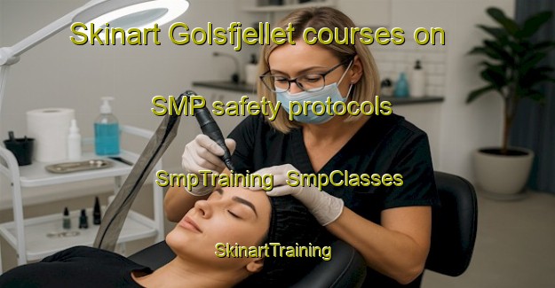 Skinart Golsfjellet courses on SMP safety protocols | SmpTraining | SmpClasses | SkinartTraining-Norway