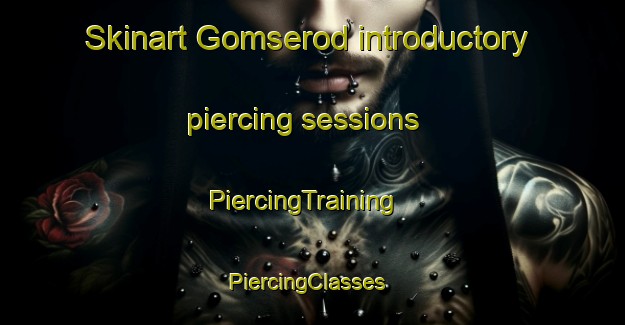 Skinart Gomserod introductory piercing sessions | PiercingTraining | PiercingClasses | SkinartTraining-Norway