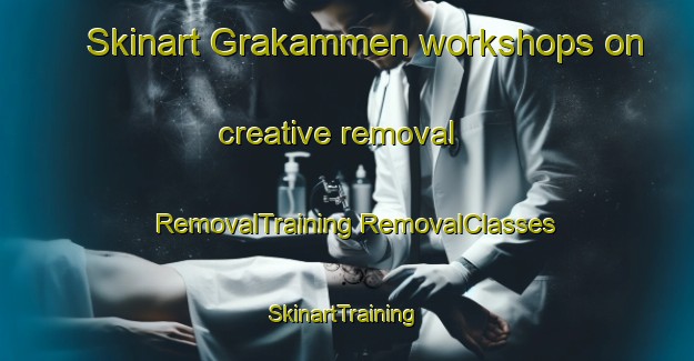 Skinart Grakammen workshops on creative removal | #RemovalTraining #RemovalClasses #SkinartTraining-Norway