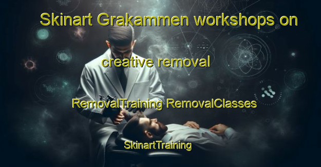 Skinart Grakammen workshops on creative removal | #RemovalTraining #RemovalClasses #SkinartTraining-Norway