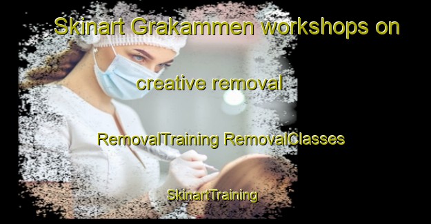 Skinart Grakammen workshops on creative removal | #RemovalTraining #RemovalClasses #SkinartTraining-Norway