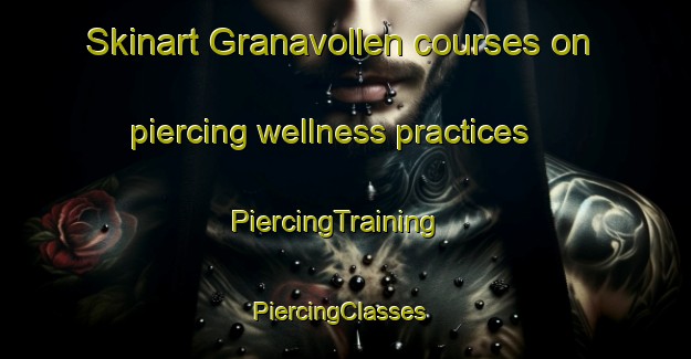 Skinart Granavollen courses on piercing wellness practices | PiercingTraining | PiercingClasses | SkinartTraining-Norway