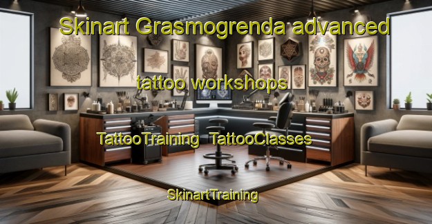 Skinart Grasmogrenda advanced tattoo workshops | TattooTraining | TattooClasses | SkinartTraining-Norway