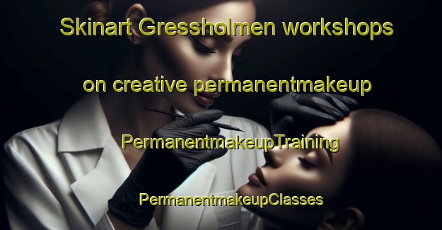 Skinart Gressholmen workshops on creative permanentmakeup | #PermanentmakeupTraining #PermanentmakeupClasses #SkinartTraining-Norway