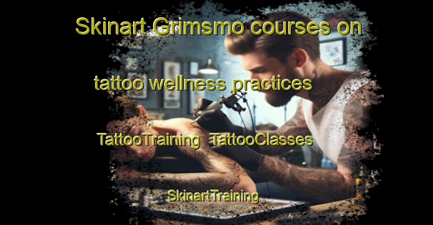 Skinart Grimsmo courses on tattoo wellness practices | TattooTraining | TattooClasses | SkinartTraining-Norway