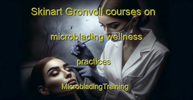 Skinart Gronvoll courses on microblading wellness practices | #MicrobladingTraining #MicrobladingClasses #SkinartTraining-Norway