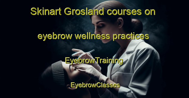 Skinart Grosland courses on eyebrow wellness practices | EyebrowTraining | EyebrowClasses | SkinartTraining-Norway