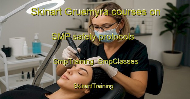 Skinart Gruemyra courses on SMP safety protocols | SmpTraining | SmpClasses | SkinartTraining-Norway