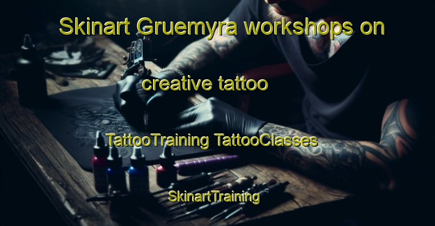 Skinart Gruemyra workshops on creative tattoo | #TattooTraining #TattooClasses #SkinartTraining-Norway