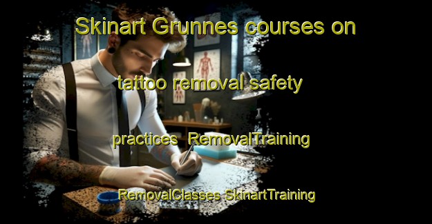 Skinart Grunnes courses on tattoo removal safety practices | #RemovalTraining #RemovalClasses #SkinartTraining-Norway