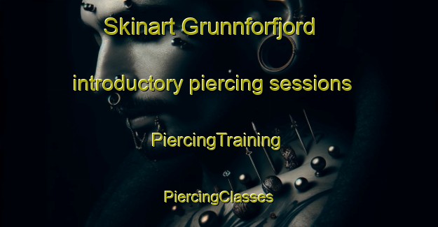 Skinart Grunnforfjord introductory piercing sessions | #PiercingTraining #PiercingClasses #SkinartTraining-Norway