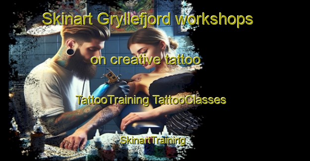 Skinart Gryllefjord workshops on creative tattoo | #TattooTraining #TattooClasses #SkinartTraining-Norway