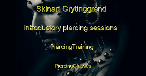 Skinart Grytinggrend introductory piercing sessions | #PiercingTraining #PiercingClasses #SkinartTraining-Norway