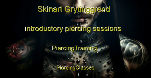 Skinart Grytinggrend introductory piercing sessions | #PiercingTraining #PiercingClasses #SkinartTraining-Norway