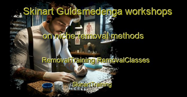 Skinart Guldsmedenga workshops on niche removal methods | #RemovalTraining #RemovalClasses #SkinartTraining-Norway