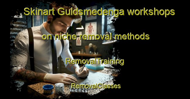 Skinart Guldsmedenga workshops on niche removal methods | RemovalTraining | RemovalClasses | SkinartTraining-Norway
