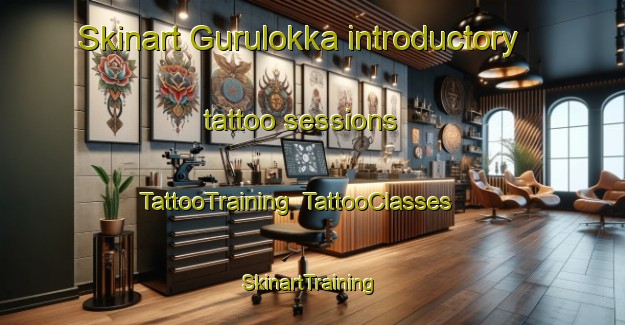 Skinart Gurulokka introductory tattoo sessions | TattooTraining | TattooClasses | SkinartTraining-Norway