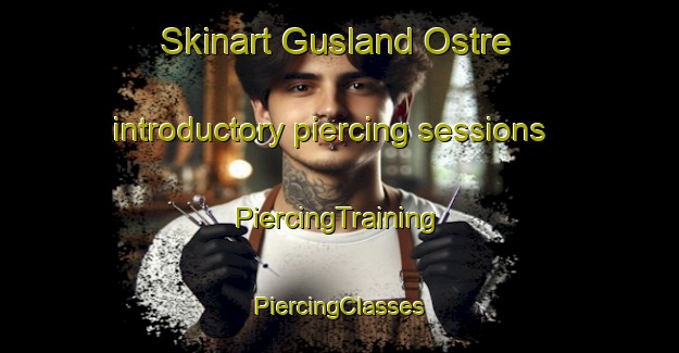 Skinart Gusland Ostre introductory piercing sessions | #PiercingTraining #PiercingClasses #SkinartTraining-Norway