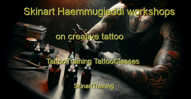 Skinart Haemmugieddi workshops on creative tattoo | #TattooTraining #TattooClasses #SkinartTraining-Norway