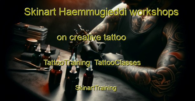 Skinart Haemmugieddi workshops on creative tattoo | TattooTraining | TattooClasses | SkinartTraining-Norway