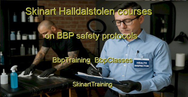 Skinart Halldalstolen courses on BBP safety protocols | BbpTraining | BbpClasses | SkinartTraining-Norway