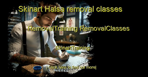 Skinart Halsa removal classes | #RemovalTraining #RemovalClasses #SkinartTraining-Norway