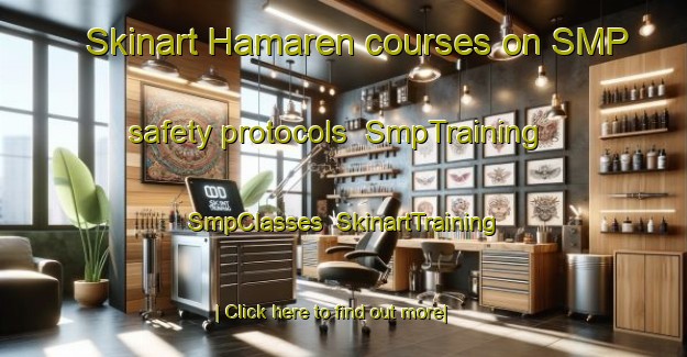 Skinart Hamaren courses on SMP safety protocols | SmpTraining | SmpClasses | SkinartTraining-Norway