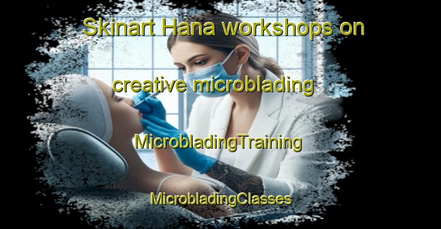 Skinart Hana workshops on creative microblading | #MicrobladingTraining #MicrobladingClasses #SkinartTraining-Norway