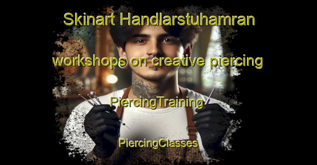 Skinart Handlarstuhamran workshops on creative piercing | #PiercingTraining #PiercingClasses #SkinartTraining-Norway