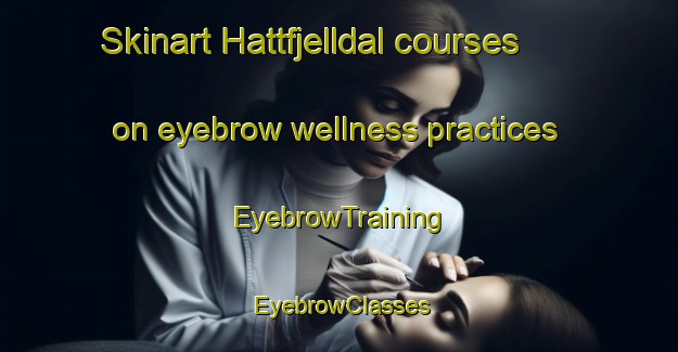 Skinart Hattfjelldal courses on eyebrow wellness practices | EyebrowTraining | EyebrowClasses | SkinartTraining-Norway
