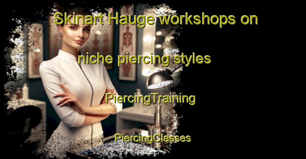 Skinart Hauge workshops on niche piercing styles | #PiercingTraining #PiercingClasses #SkinartTraining-Norway