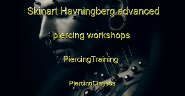 Skinart Havningberg advanced piercing workshops | #PiercingTraining #PiercingClasses #SkinartTraining-Norway