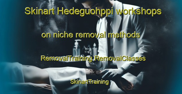 Skinart Hedeguohppi workshops on niche removal methods | #RemovalTraining #RemovalClasses #SkinartTraining-Norway