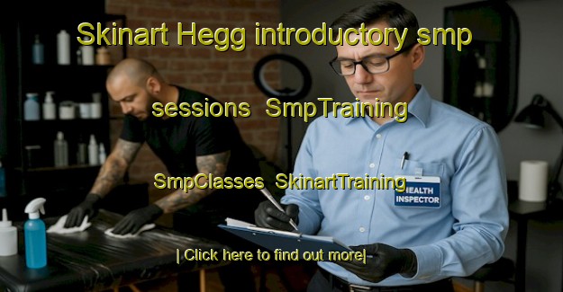 Skinart Hegg introductory smp sessions | SmpTraining | SmpClasses | SkinartTraining-Norway