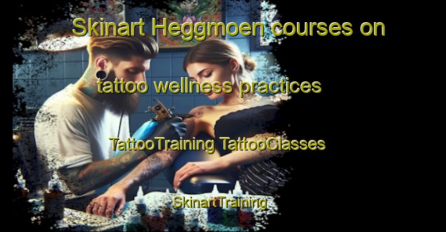 Skinart Heggmoen courses on tattoo wellness practices | #TattooTraining #TattooClasses #SkinartTraining-Norway