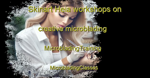 Skinart Heia workshops on creative microblading | MicrobladingTraining | MicrobladingClasses | SkinartTraining-Norway