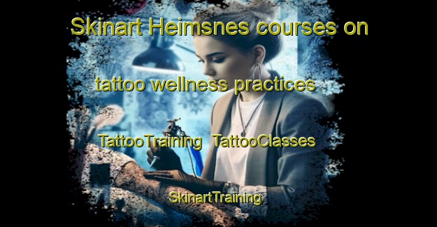 Skinart Heimsnes courses on tattoo wellness practices | TattooTraining | TattooClasses | SkinartTraining-Norway