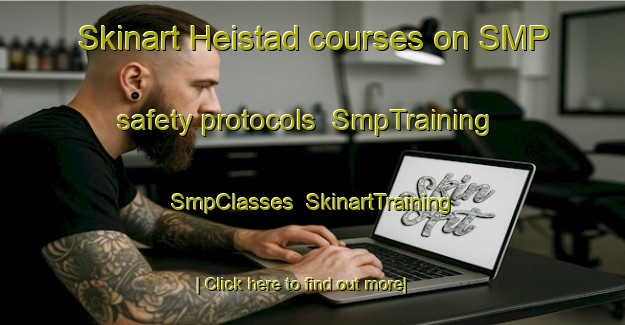 Skinart Heistad courses on SMP safety protocols | SmpTraining | SmpClasses | SkinartTraining-Norway